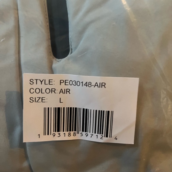 PERRY ELLIS light gray & black puffer tech jacket coat  Size L NWT winter ski - Picture 10 of 12